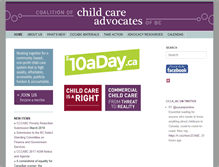 Tablet Screenshot of cccabc.bc.ca